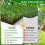 Alfombra de Césped Artificial Exterior de 5FT x 8FT - Gruesa y Realista