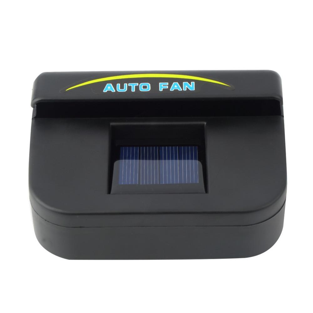 car ventilation fan Solar Sun Power Car Window Fan Auto Ventilator Cooler Air Vehicle Radiator vent With Rubber Stripping* - Korvel