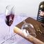 Creative Half Red Wine Cups Multi-use Vintage Tall Wine Glassware Long Stemmed Wine Champagne Glasses - Korvel
