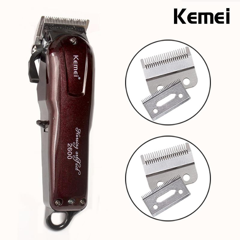 Cortadora y Recortadora Profesional Kemei Recargable
