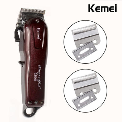 Kemei Rechargeable Professional Hair Clipper & Trimmer
