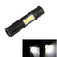 Mini Portable Aluminum LED Flashlight XPE COB Work Light Lanterna Powerful Pen Torch Lamp 4 Modes Use 14500 or AA - Korvel