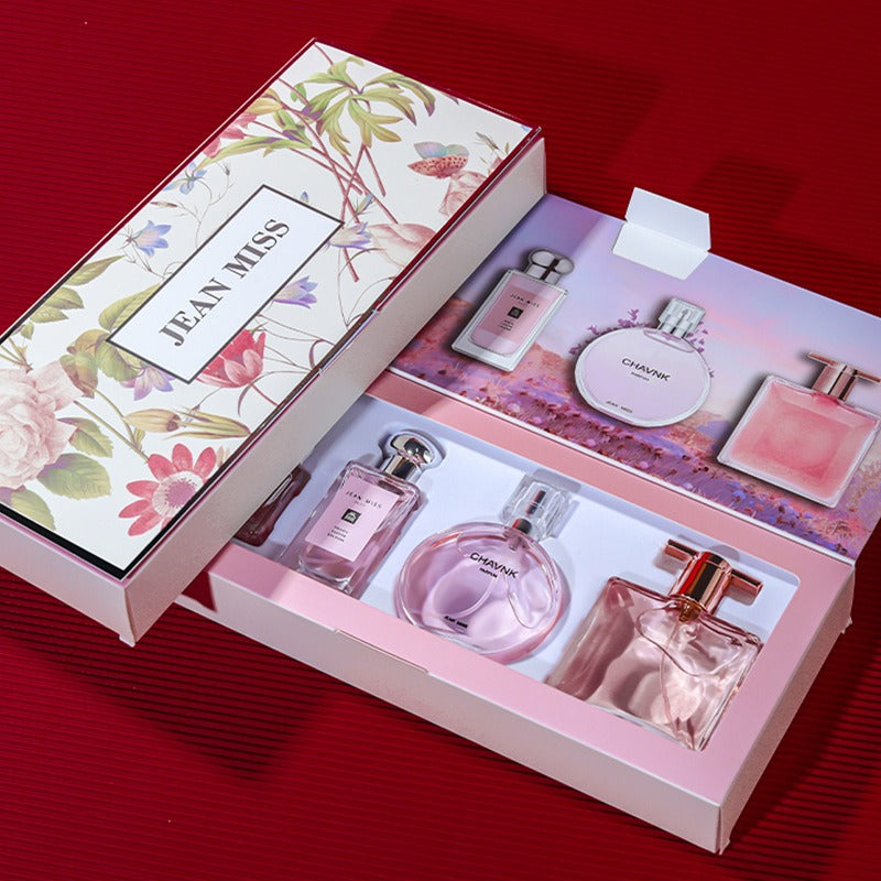 Men's Gulong Perfume Set - Lasting Fragrance Gift Box