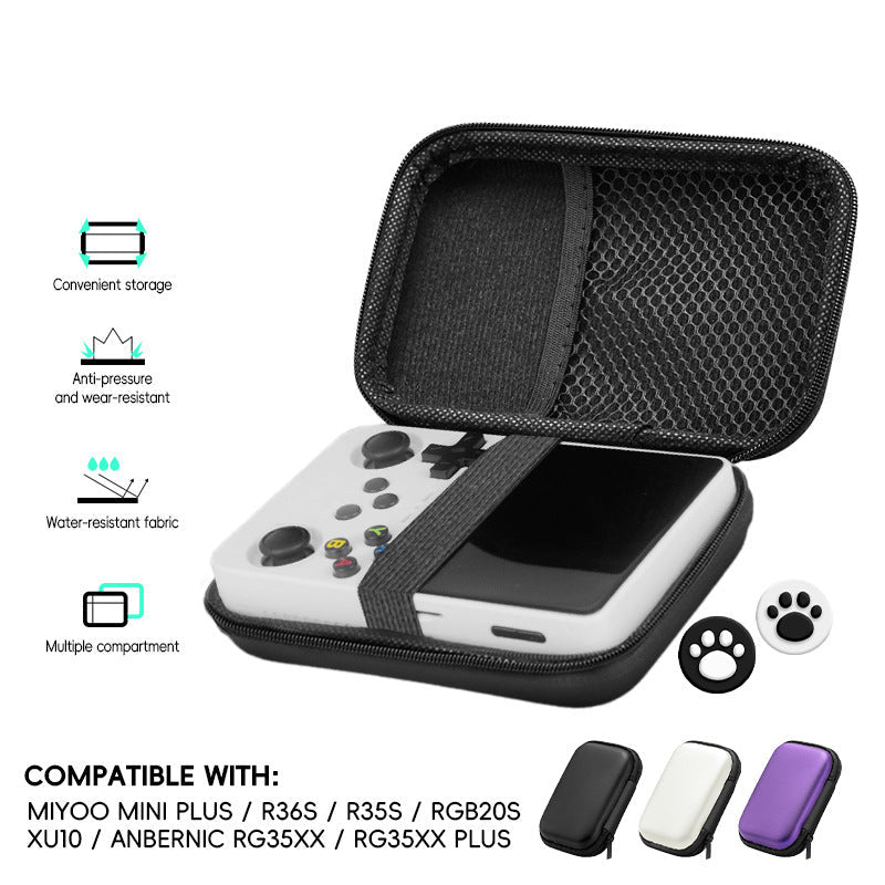 Premium EVA Hard Shell Case for R35S/R36S Game Consoles