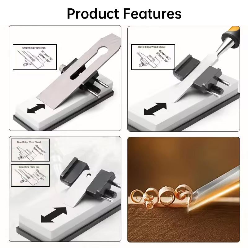 Premium Chisel Sharpening Guide for Precision Edge Maintenance