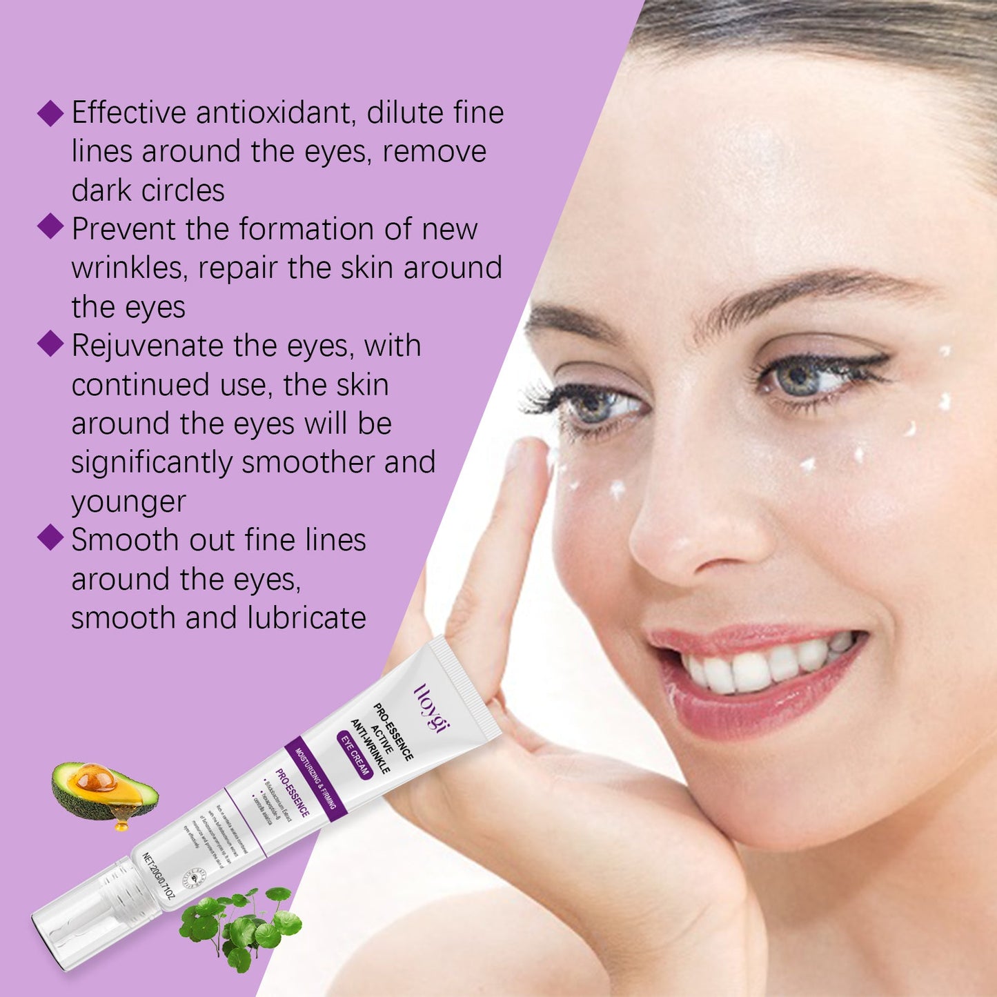 Firming Eye Cream Moisturizes And Hydrates Gently Firming Eye Care Massage Delicate And Smooth Skin Eye Cream - Korvel
