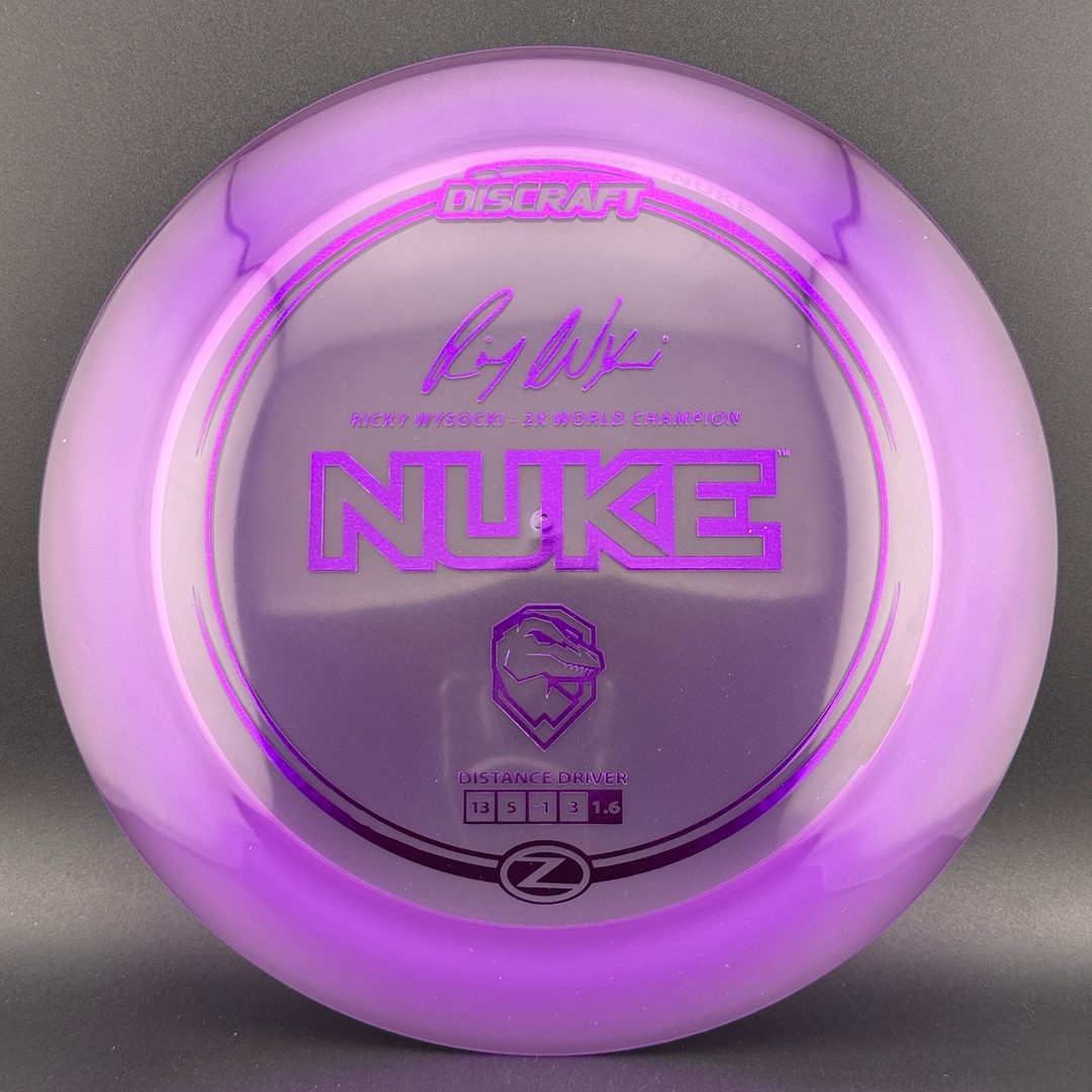 Z Nuke - Serie de Discos Firmados por Ricky Wysocki