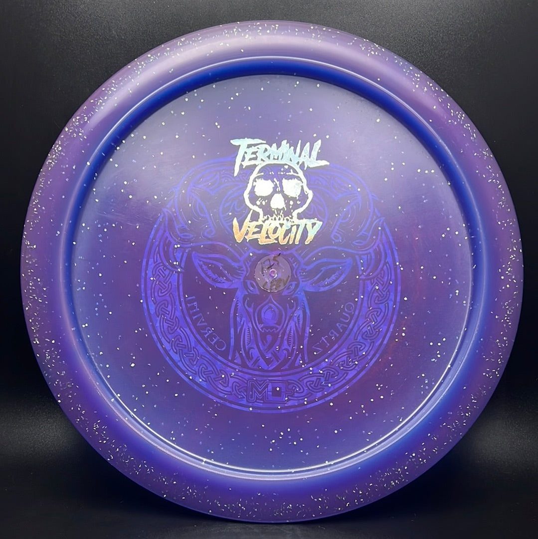 Quartz Cervini - First Run - DM Exclusive Disc Golf Disc