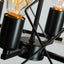 4-Light Farmhouse Chandeliers For Dining Room (No Bulbs) - Korvel