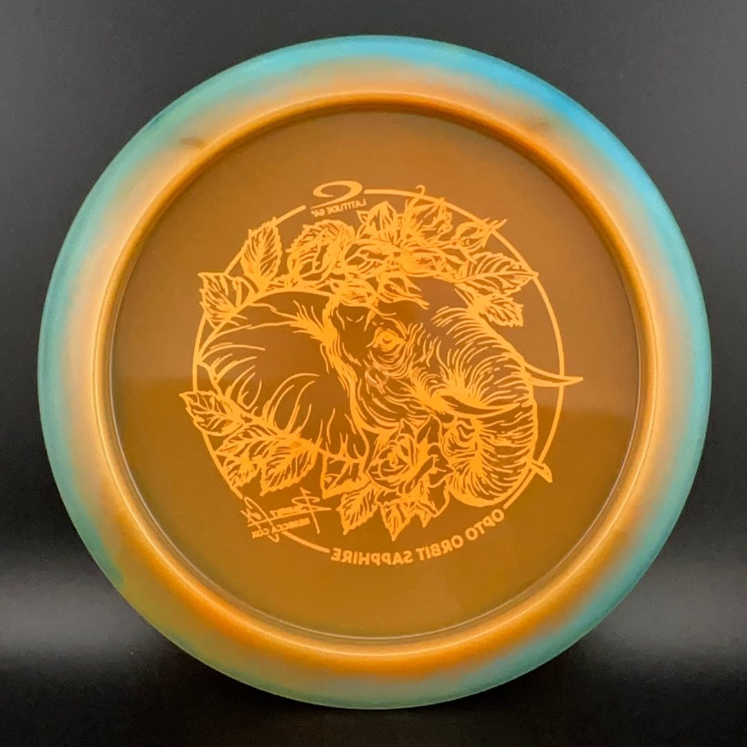 Opto Orbit Sapphire - Rebecca Cox 2025 Tour Series Disc