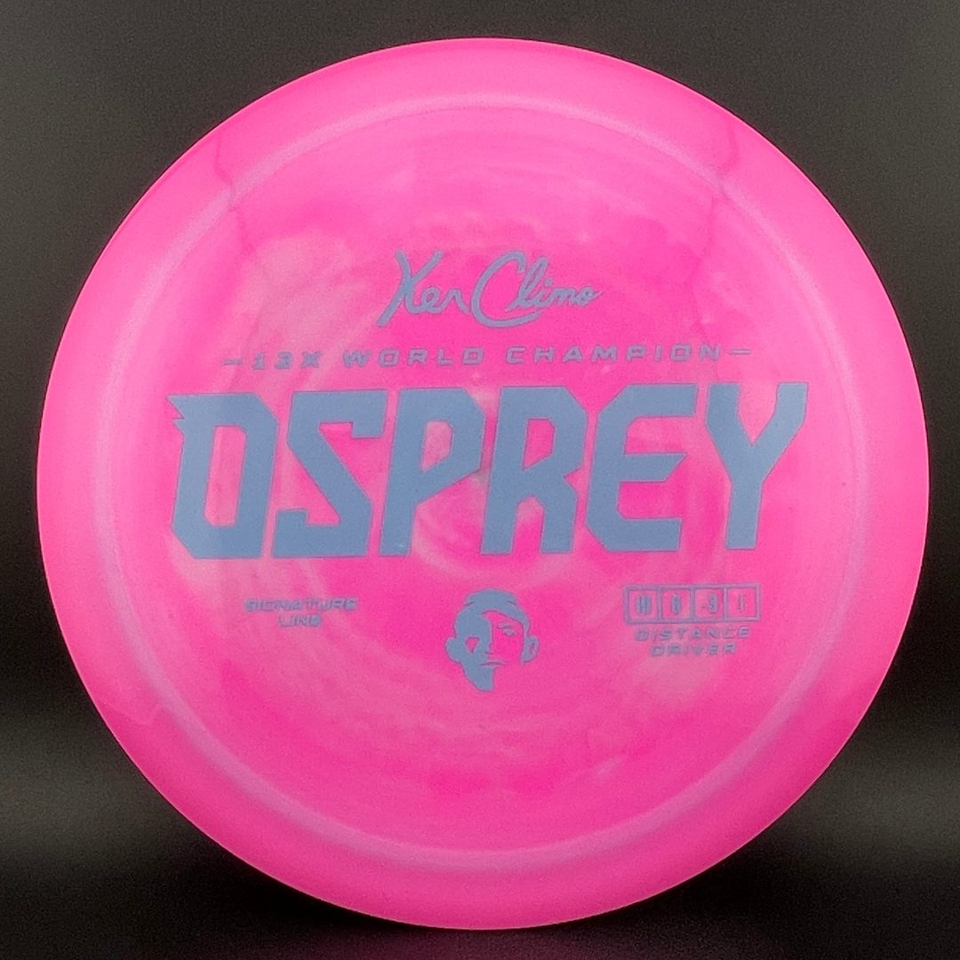 Climo Signature Line Osprey Disc Golf Driver