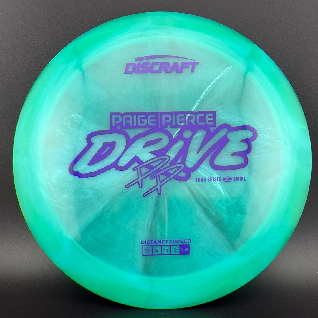 Z Swirl Drive - Paige Pierce 2025 Tour Series Disc Golf Driver