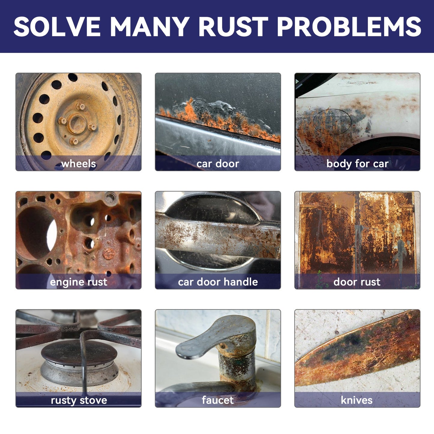 Premium Anti Rust Lubricant for Vehicle Maintenance