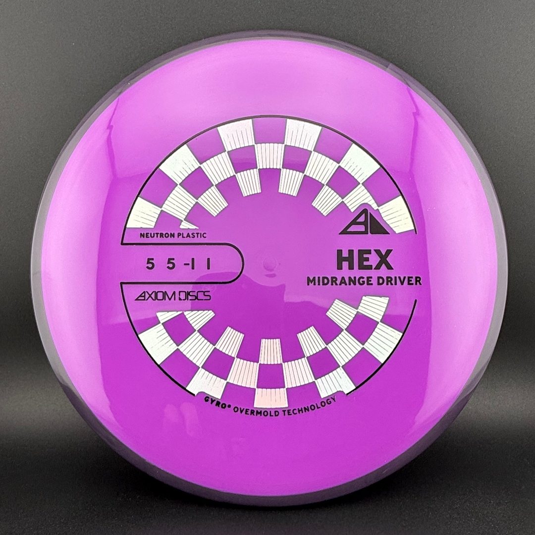 Axiom Neutron Hex Disc Golf Midrange Disc