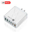 Chargeur de téléphone mobile à chargement rapide premium - 55W PD et QC3.0