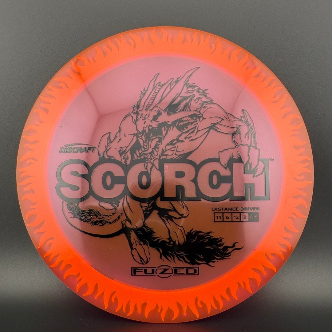 FuZed Z Scorch Disc Golf Driver