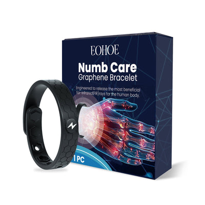 Graphene Bracelet For Everyday Hand Decoration Portable Body Care Wrist Bracelet - Korvel