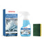 Multi-Surface Foam Cleaner Multi-Purpose Mild Foam Cleaner For Kitchen Cooktops - Korvel
