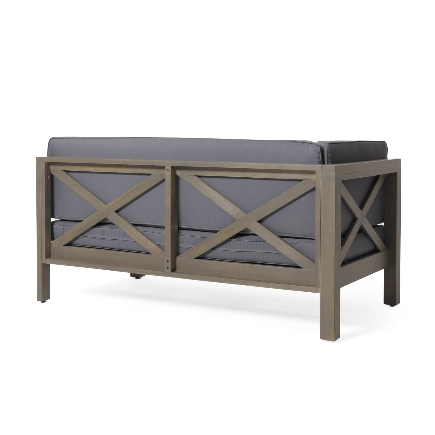 BRAVA X-BACK LEFT -RIGHT CORNER BENCH SET - Korvel