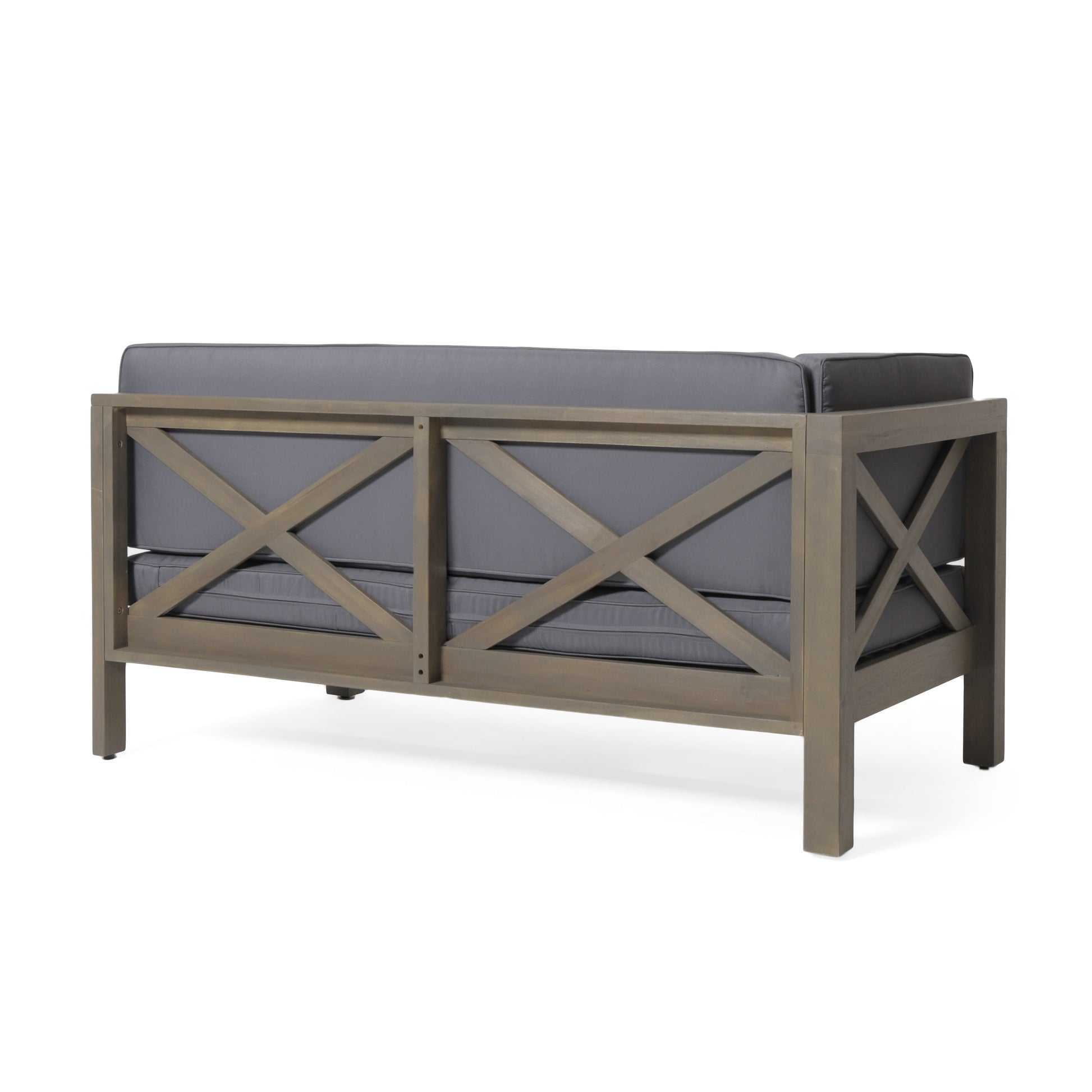 BRAVA X-BACK LEFT -RIGHT CORNER BENCH SET - Korvel
