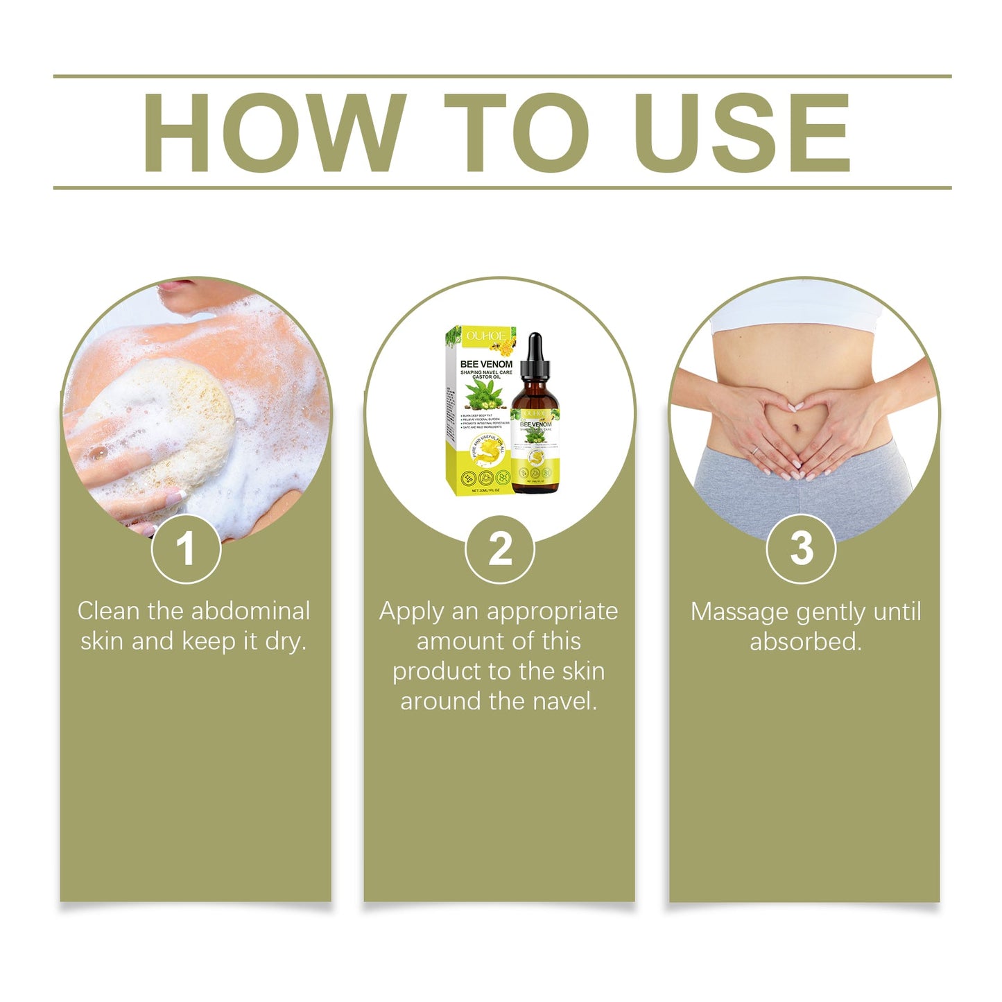 Body Massage Essence Oil Moisturizes And Tights The Curves Of The Skin, Nourishes And Tights The Skin, And Shows Off The Graceful Body - Korvel