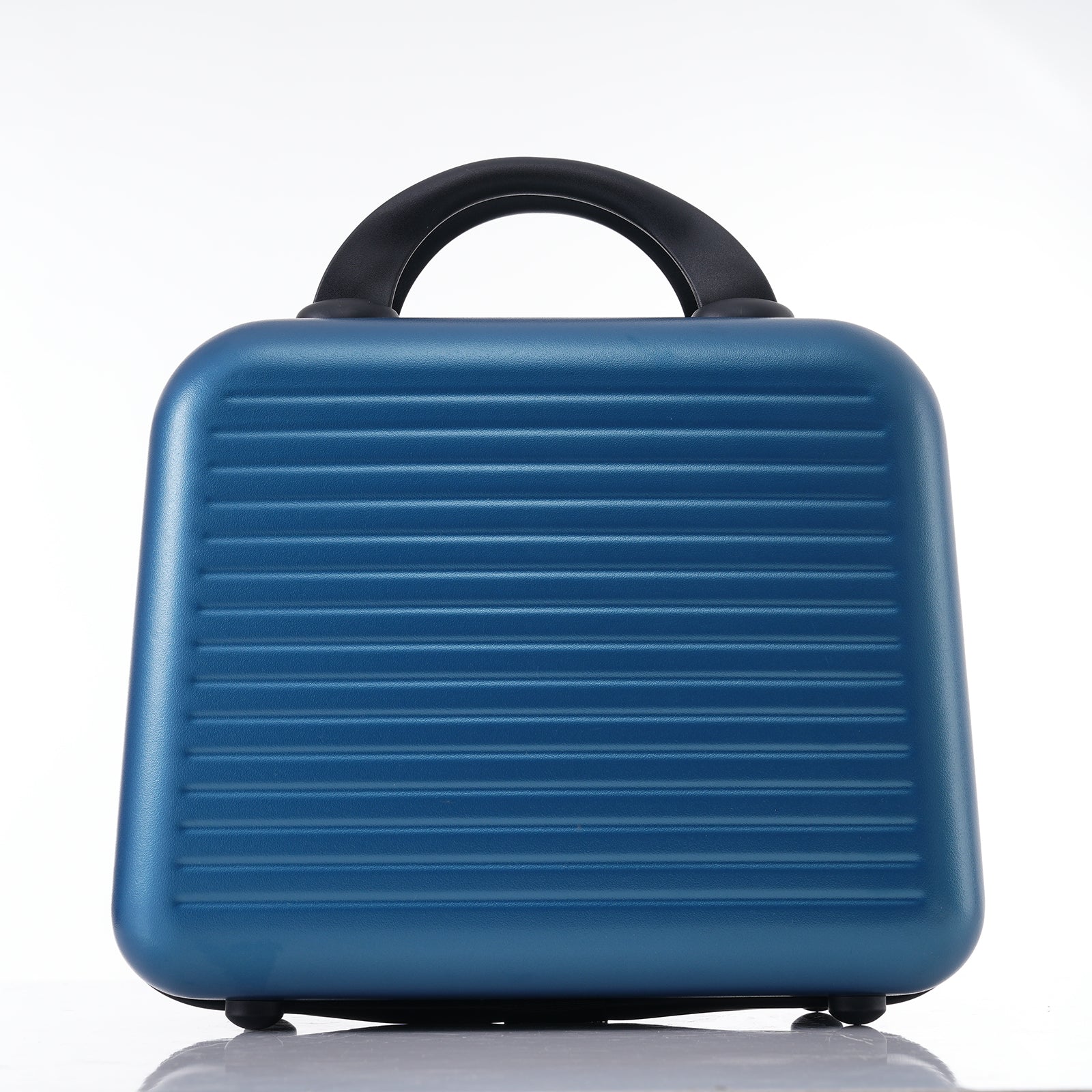 Carry-on Luggage 20 Inch Front Open Luggage Lightweight Suitcase with Front Pocket and USB Port, 1 Portable Carrying Case - Korvel