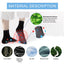 Lon Tech Pro Super Body Slimming Diabetes Socks, Breathable Soft And Comfortable Non-slip Foot Care Socks - Korvel