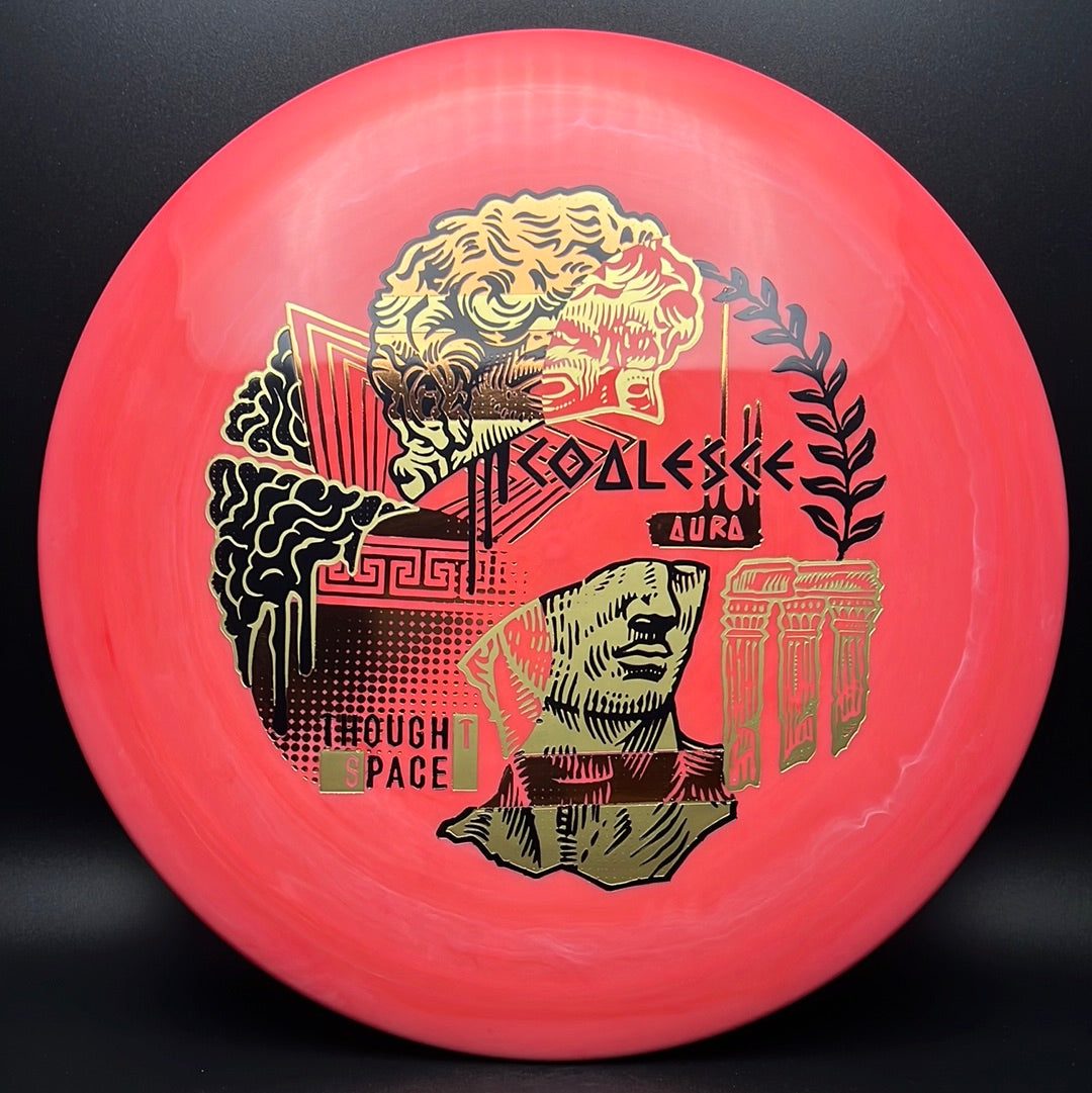 Aura Coalesce Disc Golf Driver - First Run