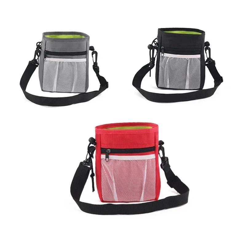 Multifunctional Pet Training Treat Pouch for Dogs