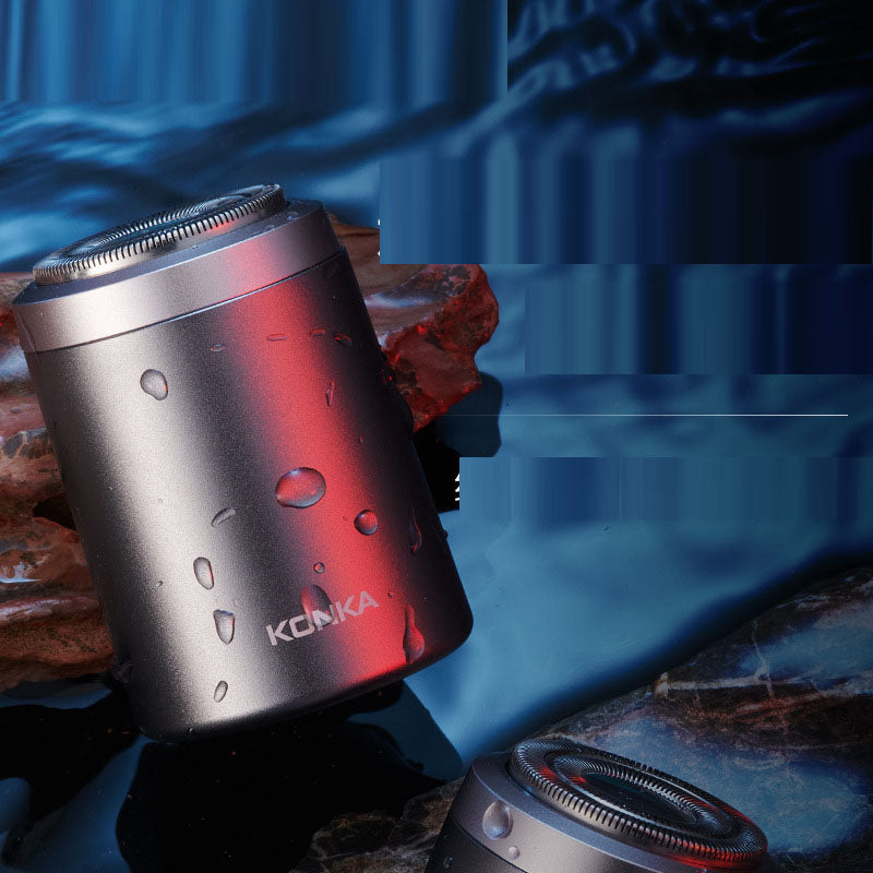 Rasoir Mini Portable pour Voyage - Étanche et Compact
