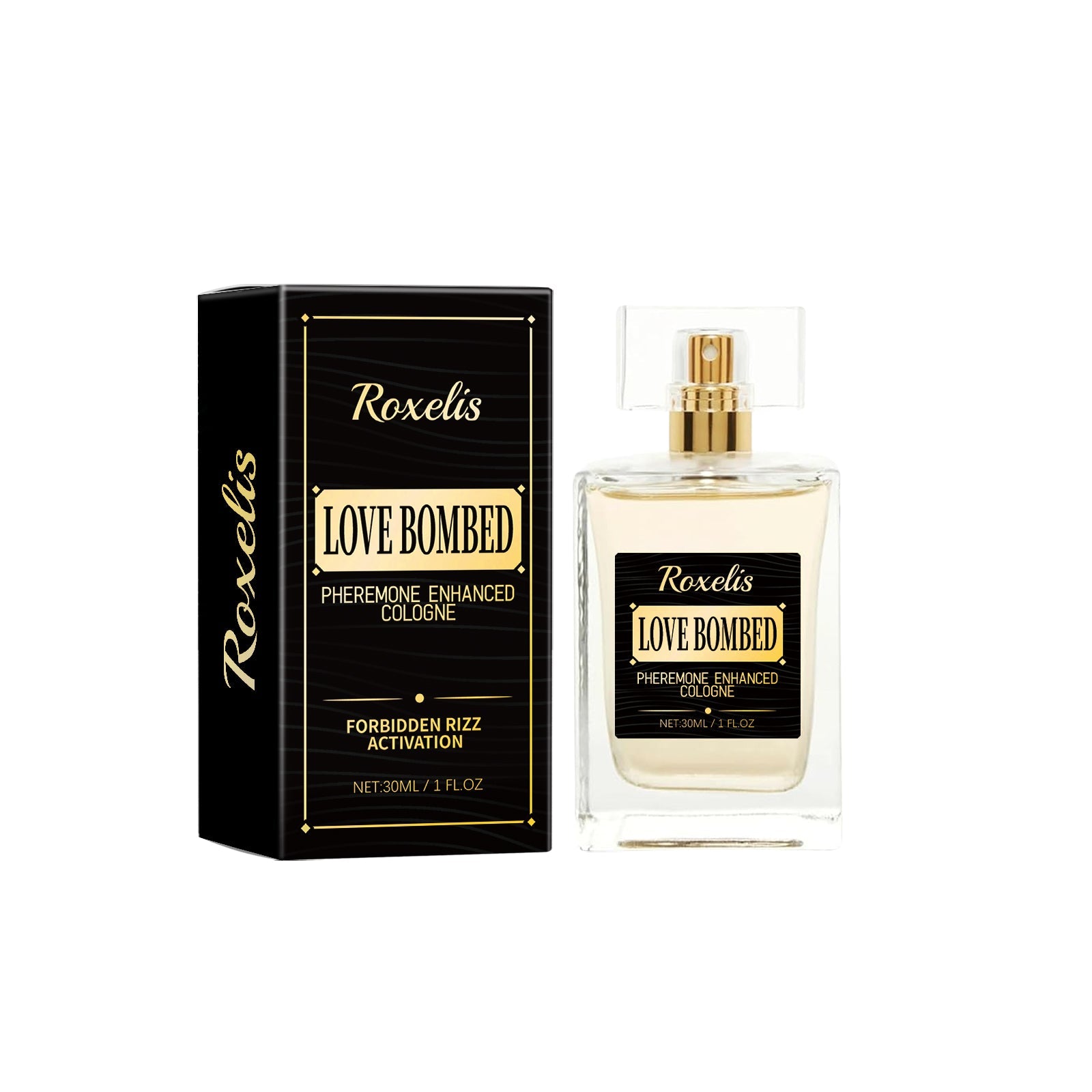 Pheromone Enhanced Cologne, Men's Cologne Lasting Light Fragrance Business Gentleman Fresh Charm Encounter Perfume - Korvel
