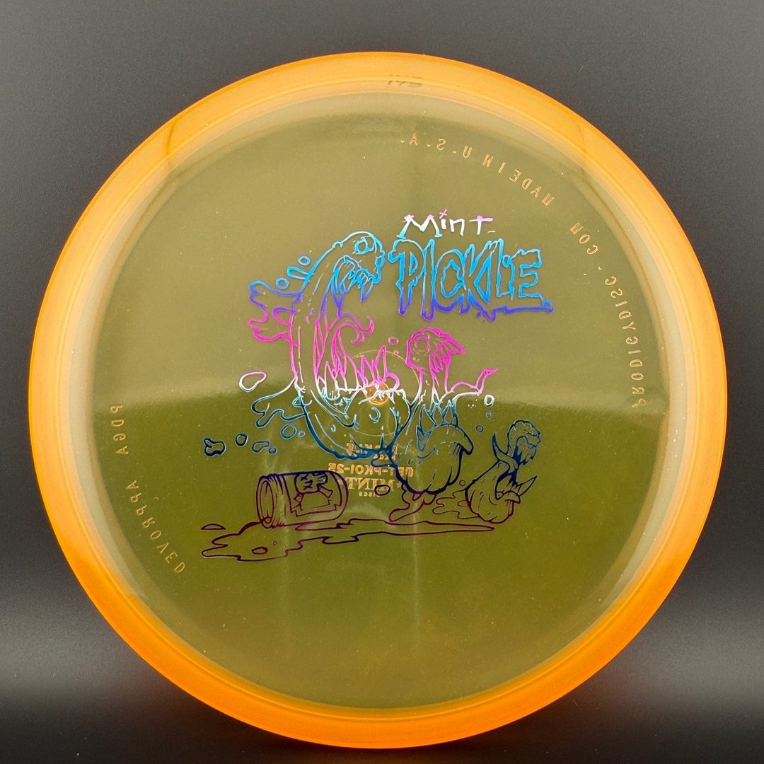 Disque de Putt Mega Soft Eternal Pickle - Première Édition