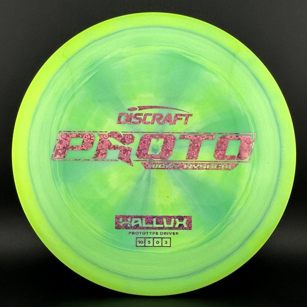 Proto ESP Hallux - Ricky Wysocki Distance Driver