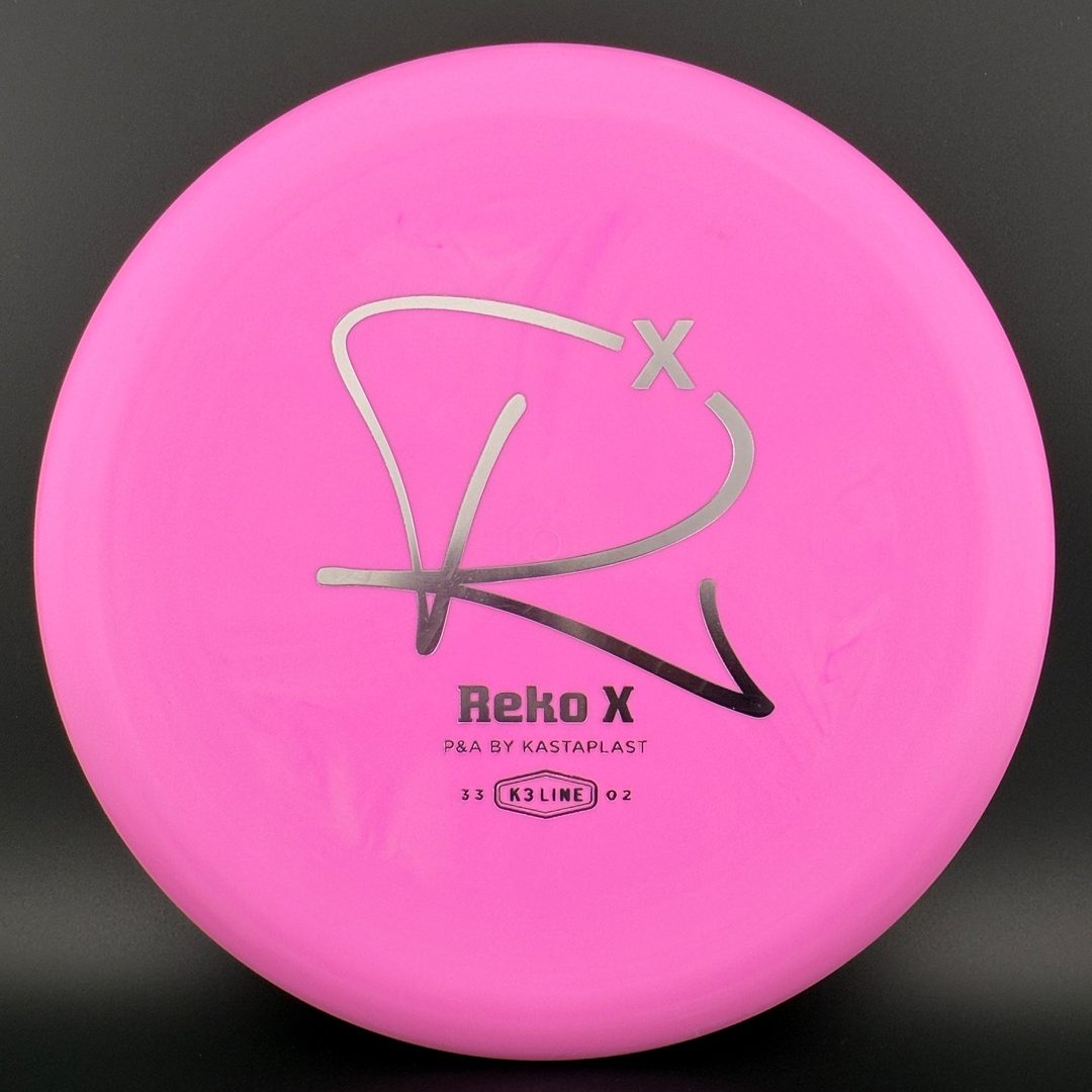 K3 Reko X Disque de Disc Golf