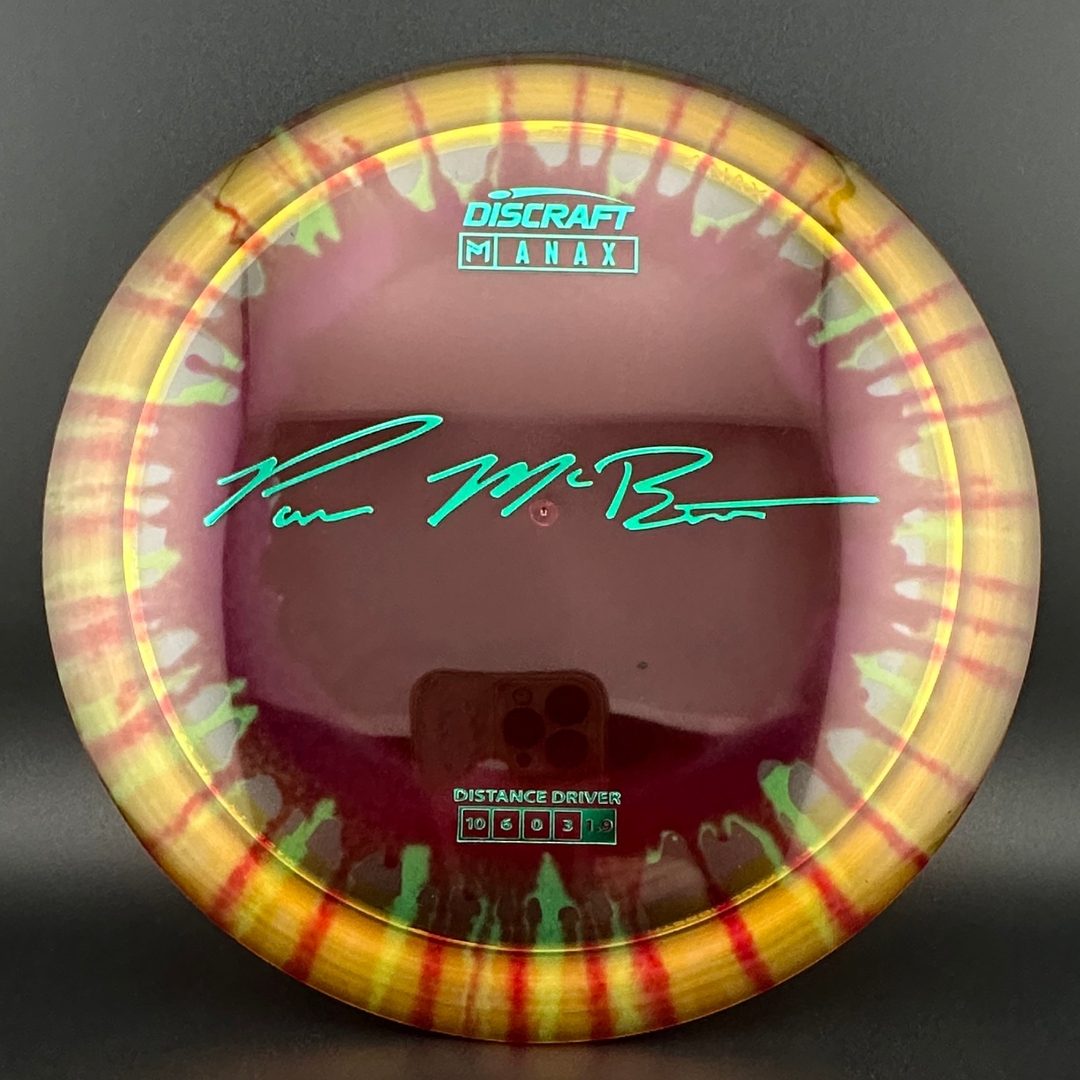 Fly Dye Z Anax - Paul McBeth Edition