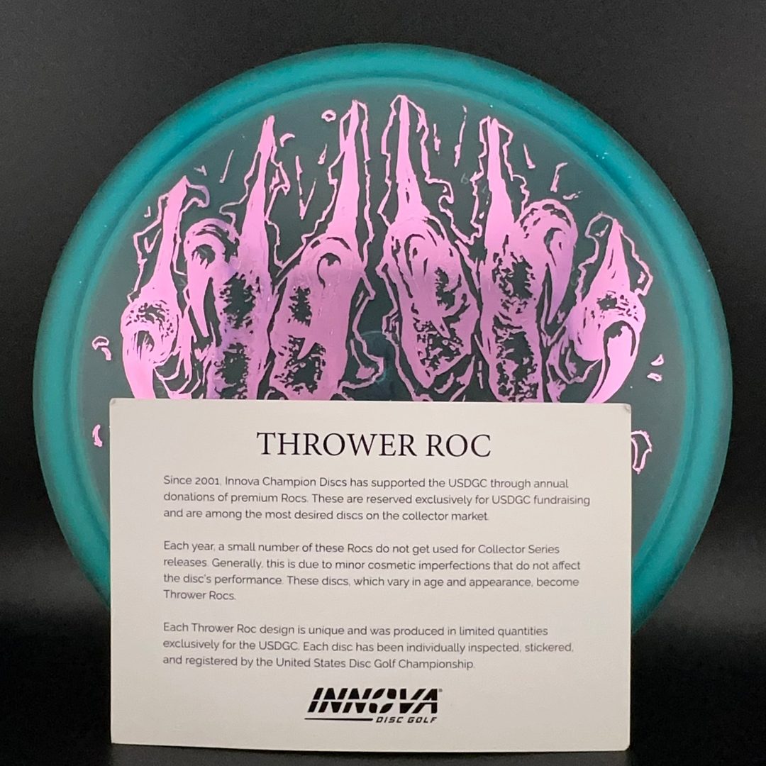 Champion Thrower Roc - "Birds Of Prey" Édition Limitée 2025 USDGC