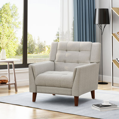 Mid-century Modern Armchair - Korvel