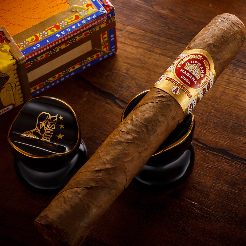 Rubinsky Portable Ceramic Cigar Holder - Set of 2