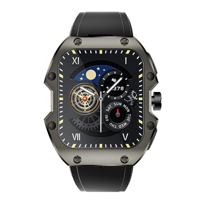Rugged Sports Smart Watch with Multi-Scene Modes