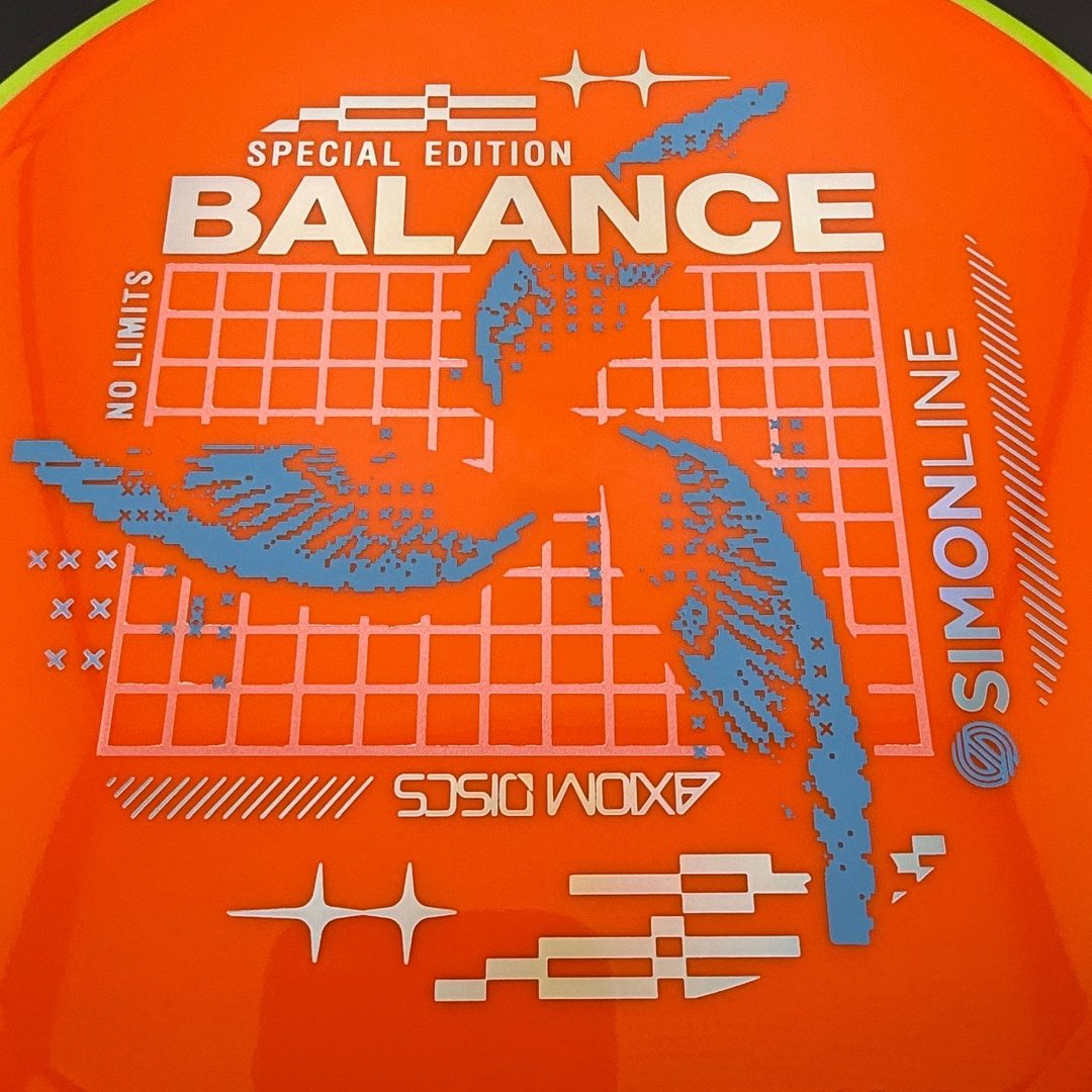 Neutron Balance - Línea Simon - Disco de Golf de Edición Especial