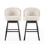OGDEN KD SWIVEL BARSTOOL( SET OF 2 ) - Korvel