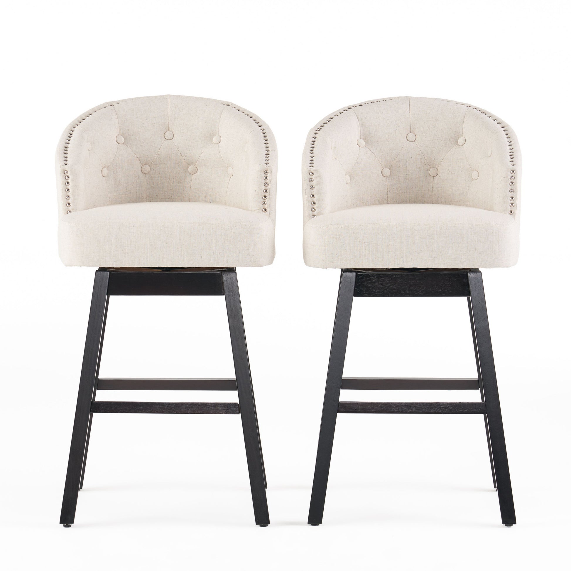 OGDEN KD SWIVEL BARSTOOL( SET OF 2 ) - Korvel