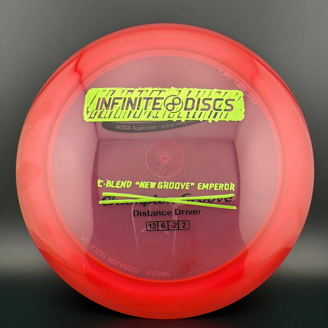 Champion Groove - Nouveau Groove Empereur V1 Disque de Golf