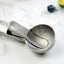7-inch stainless steel ice cream spoon for making ice cream ice cream ball spoon with a diameter of 5CM - Korvel