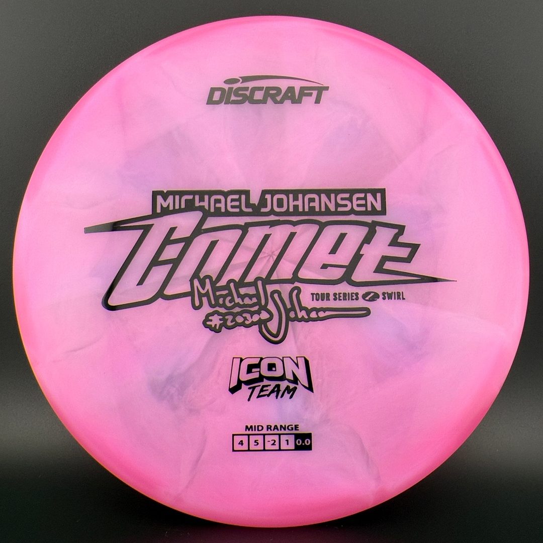 Z Swirl Comet - 2025 Michael Johansen ICON Team Disc