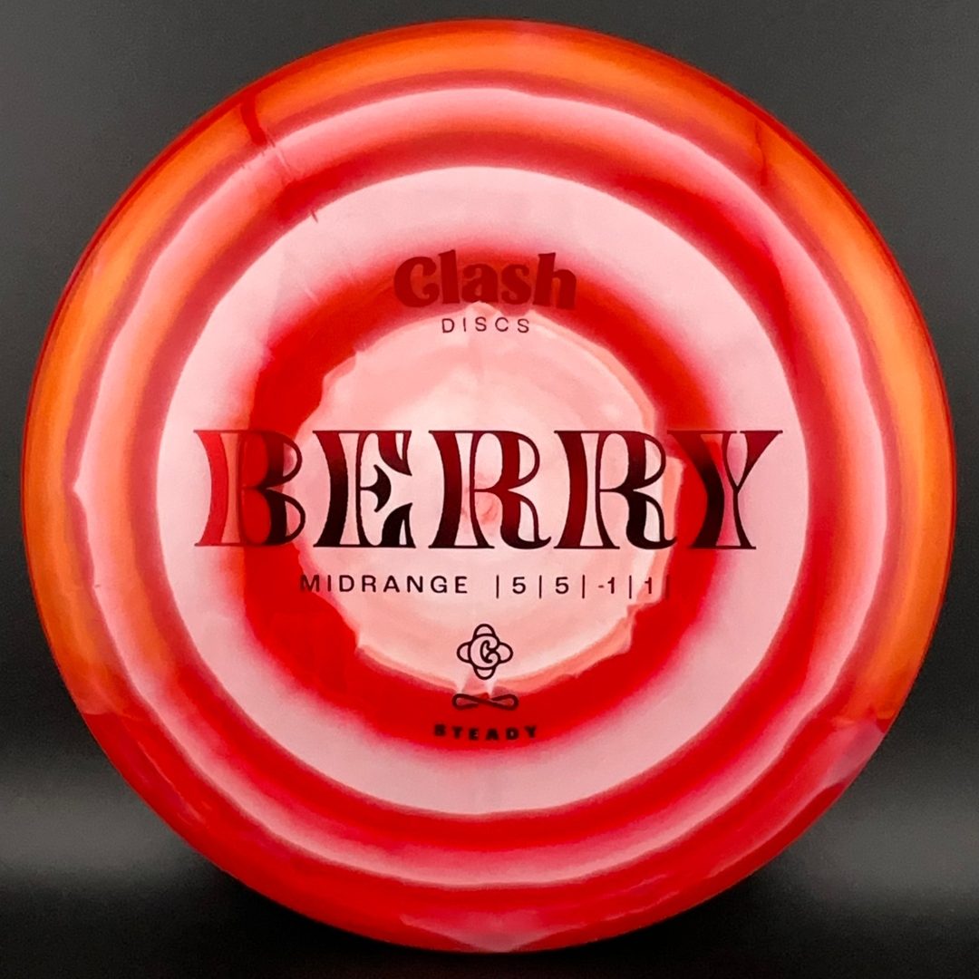 Steady Ring Berry Disco Golf Midrange