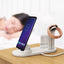 Dock de Carga Inalámbrico 4 en 1 para Dispositivos Apple