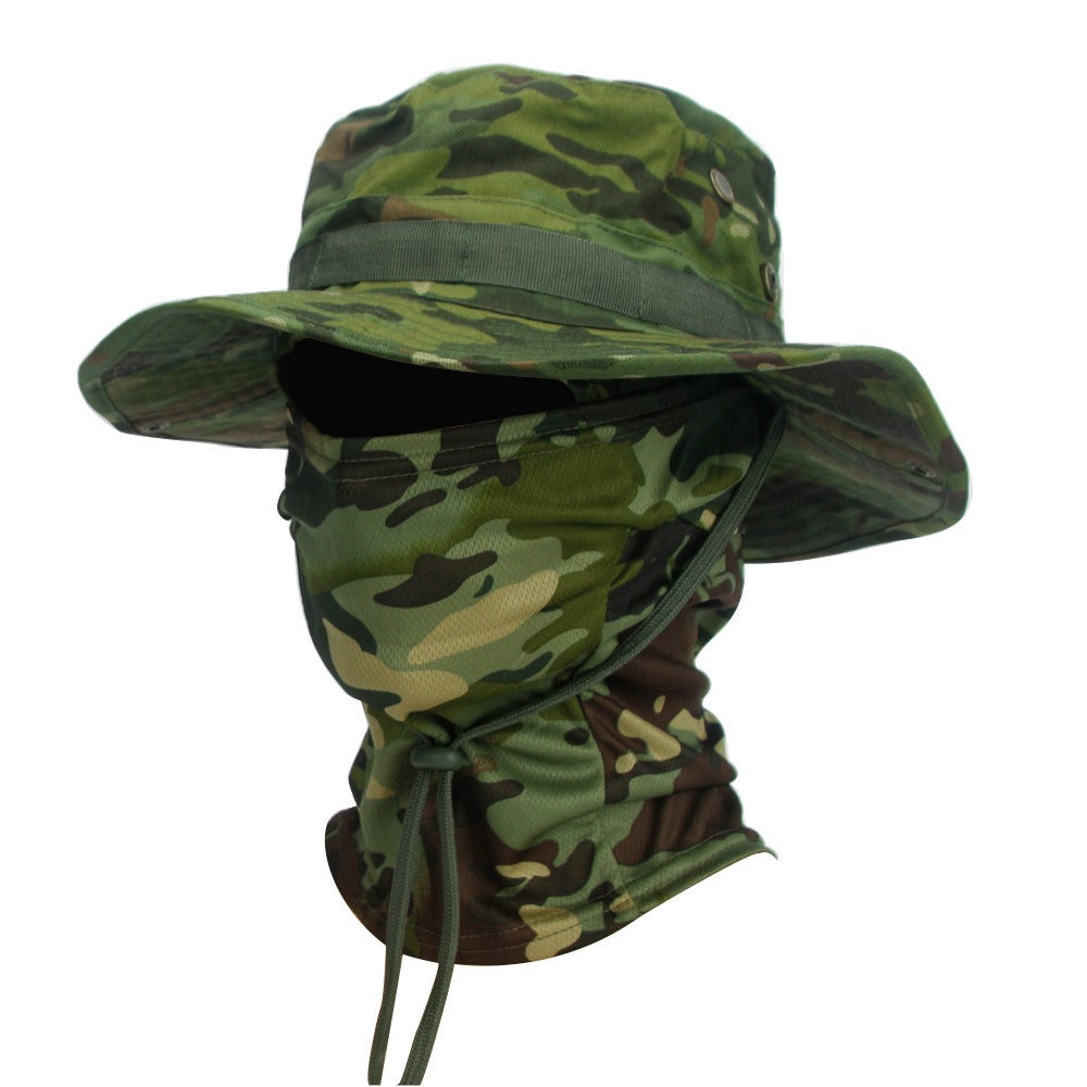Premium Cooling Neck Gaiter and Boonie Hat Set