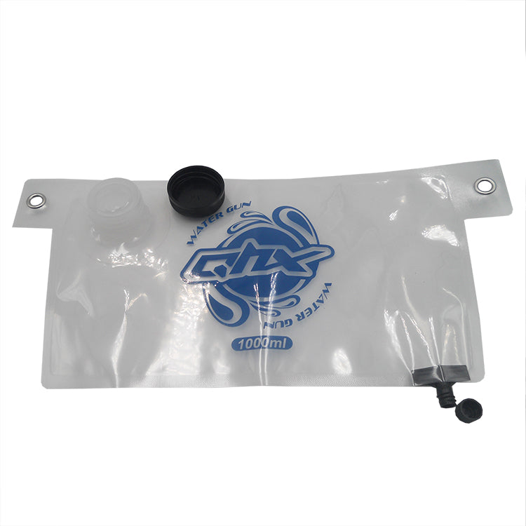 Water gun toy accessories T-06 water bag+water pipe+strap - Korvel