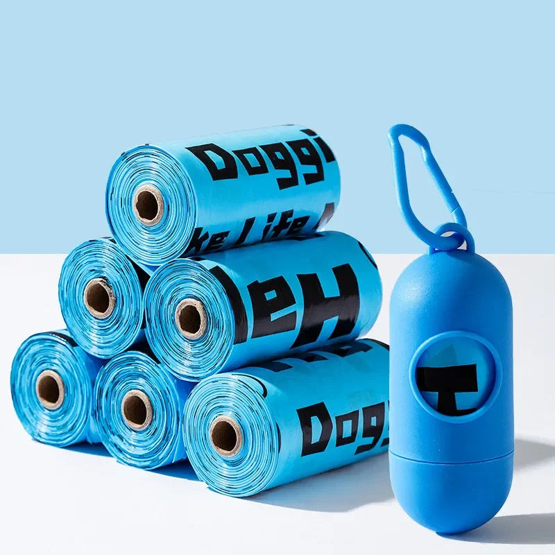Bolsas de Poop para Perros Biodegradables para el Cuidado de Mascotas Ecológico